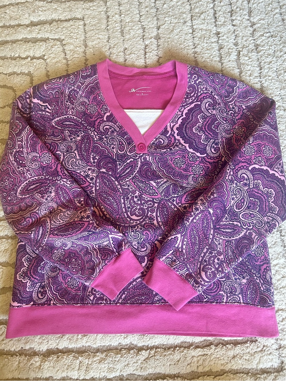 Paisley Sweatshirt